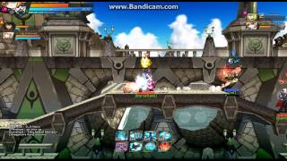 The Sliding glitch Elsword