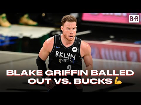 Blake Griffin Puts Up Vintage Performance Game 1 vs. Bucks