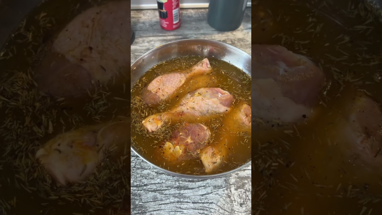 Jamoncitos de pollo en salsa #sano  y #rico #recetas #pollo #cocina