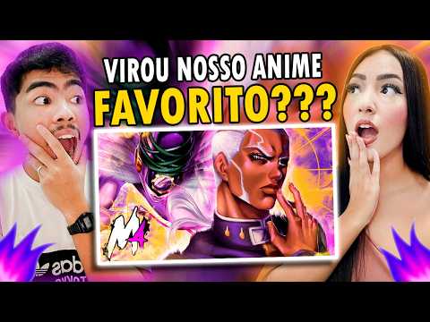 CASAL REAGE | M4rkim - MADE IN HEAVEN (Enrico Pucci) | REACTANDO