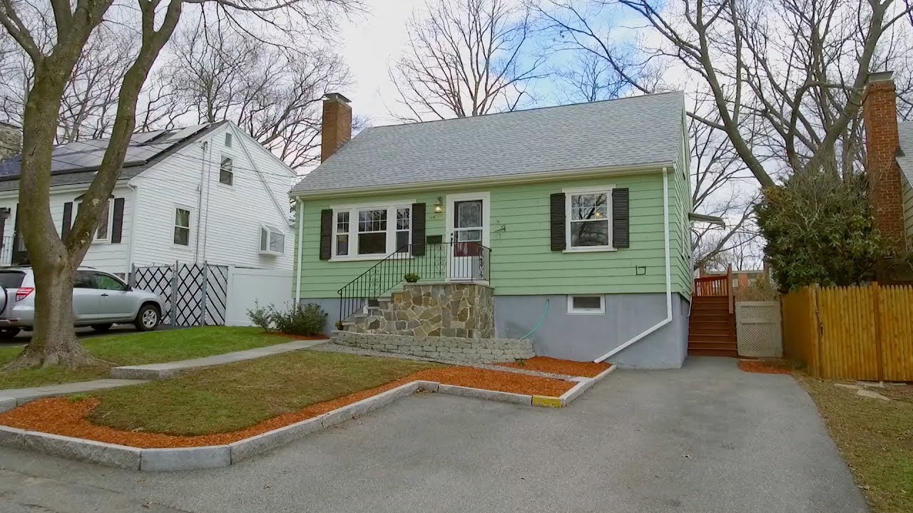 115 Hemlock St, Arlington MA - YouTube