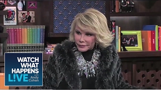 Andy Remembers Joan Rivers | WWHL