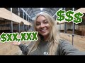 HOW MUCH IT COST TO BUILD MY DREAM HORSE BARN! REAL NUMBERS!