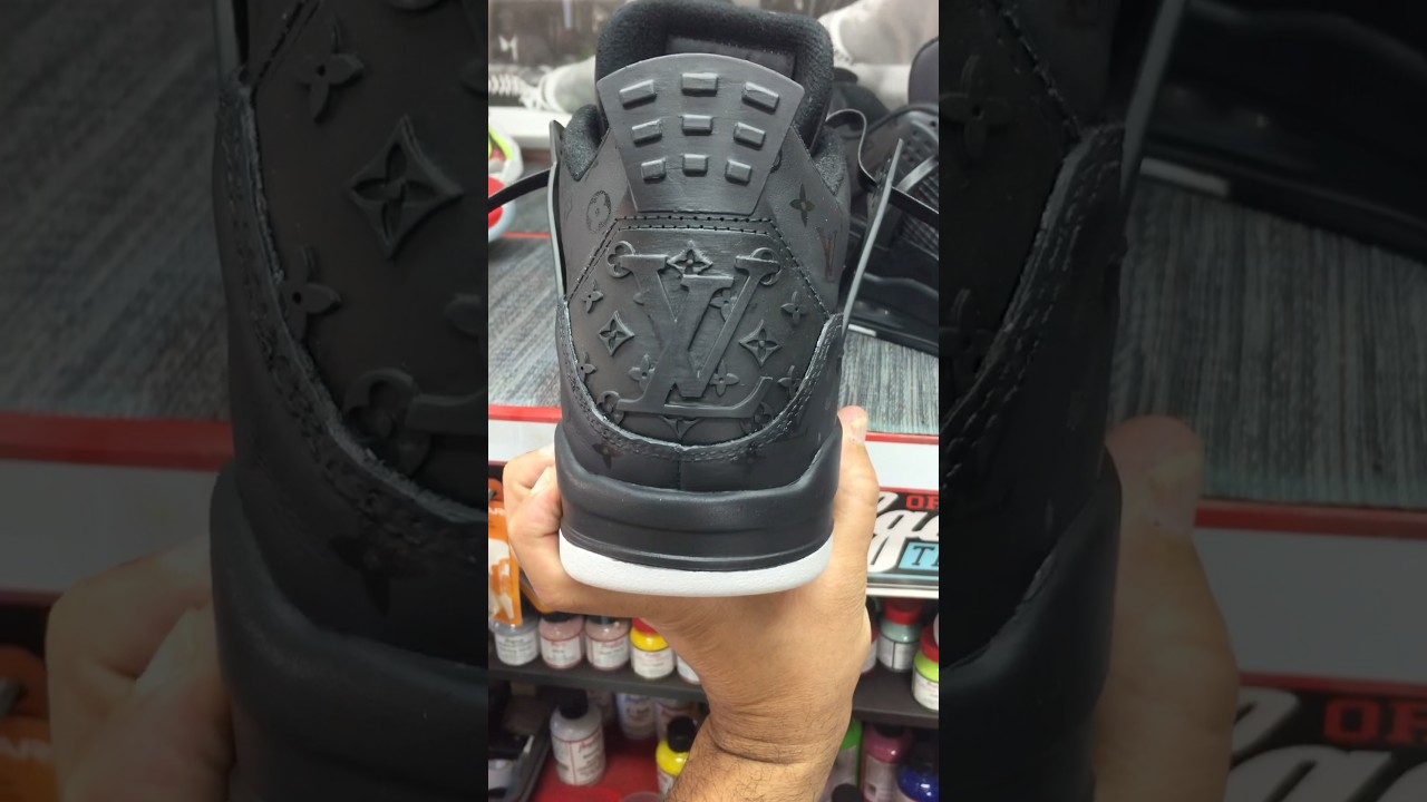 #louisvuitton #jordan4 #customshoes for #penny #aj4 #lv #customkicks #nike #sneakers #jordans #kicks