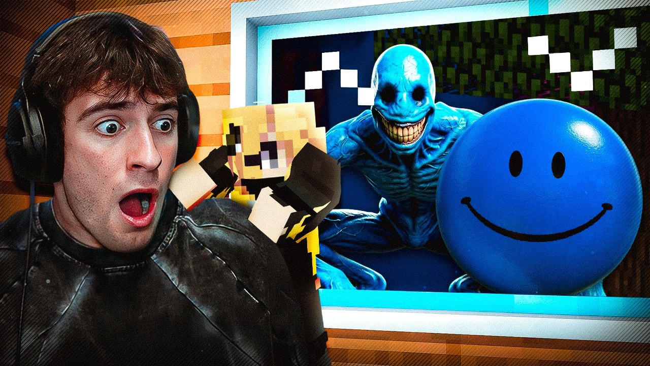 NON MI ASPETTAVO una MOD HORROR così SPAVENTOSA!! MINECRAFT Falsity ITA
