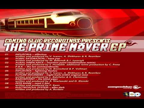 The Prime Mover EP (2008)