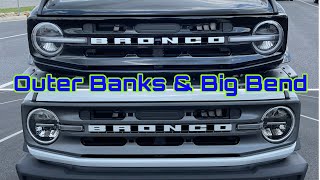 ARRIVED & SOLD! Ford Bronco Outer Banks and Big Bend Review & One is getting a 3" lift on 35s!