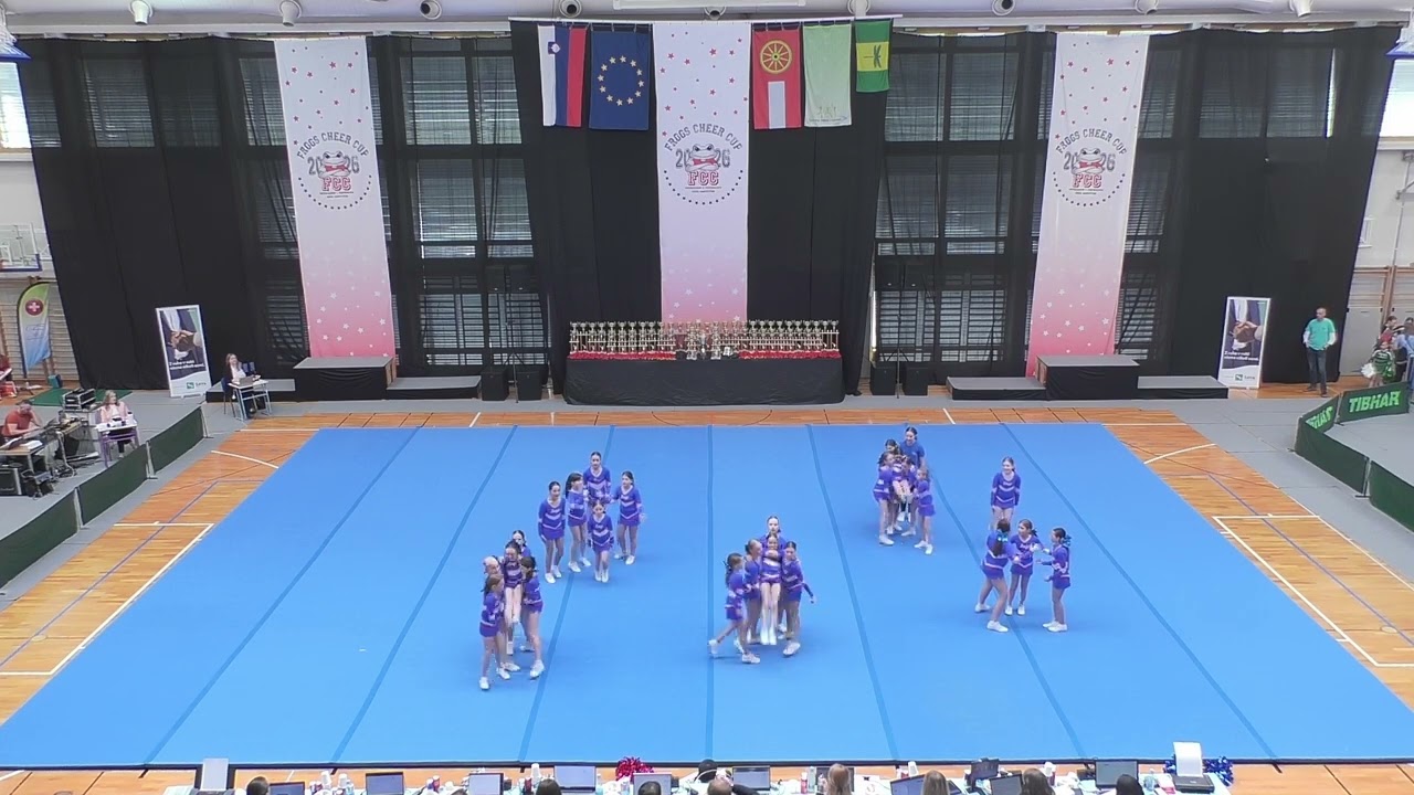 FCC 2026 — PTCL — Blue Girls {CK Zagi Zagreb — HRV}