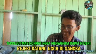 TERKEJUT REJEKI MAS ROHMAT DATANG LAGI ,PEMASANGAN TIANG TANDON DAN TEMPAT CUCI PIRING