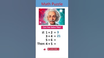 Math Puzzle | Do you no answer? Ask your friends! #shorts #braintest #mathpuzzle #mathstricks #bobby