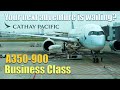 4k  cathay pacific business class a350 the forgotten gem worth experiencing singapore to hong kong