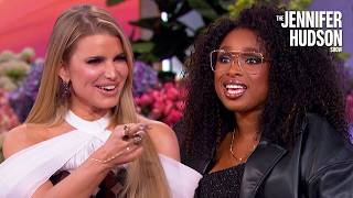 Jessica Simpson & JHud Bond Over Gospel Music and ‘I Wanna Love You Forever’