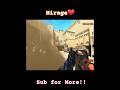 🔥 INSANE CS2 Mirage Clip | Counter-Strike 2 Highlights #cs2 #csgo #counterstrike2