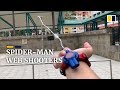 Man creates fully functional spiderman web shooter