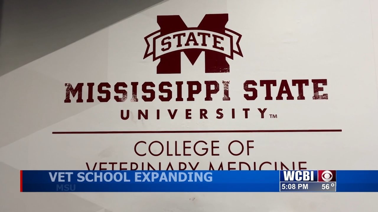 MSU addresses plans for vet school expansion in Starkville YouTube
