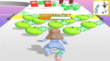 Run Healthy ! All Levels Gameplay (1-4) android, ios