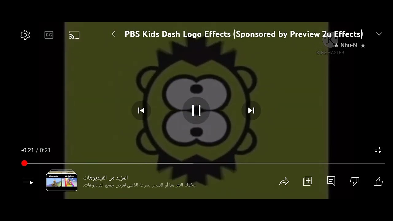 PBS Kids Dash Logo in G Major Mirror Top ^2 - YouTube