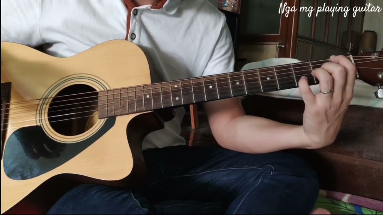 မင်းမှမင်း - Guitar tutorial