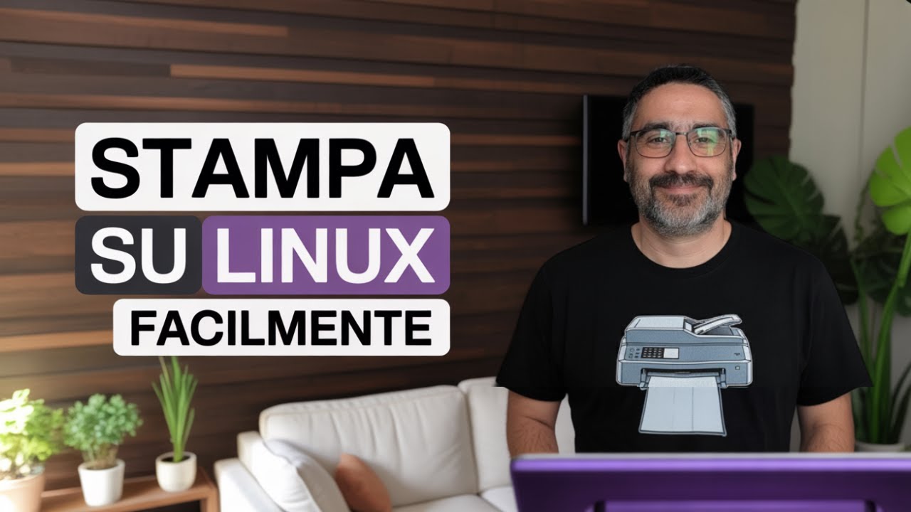 Thumbnail del video Stampa su Linux Facilmente: Guida Completa Senza Stress