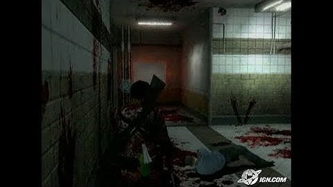 The Suffering: Ties That Bind PlayStation 2 Gameplay -