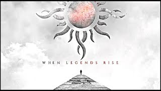 Video thumbnail of "Godsmack- When Legends Rise Electric Guitar/Bass Cover"