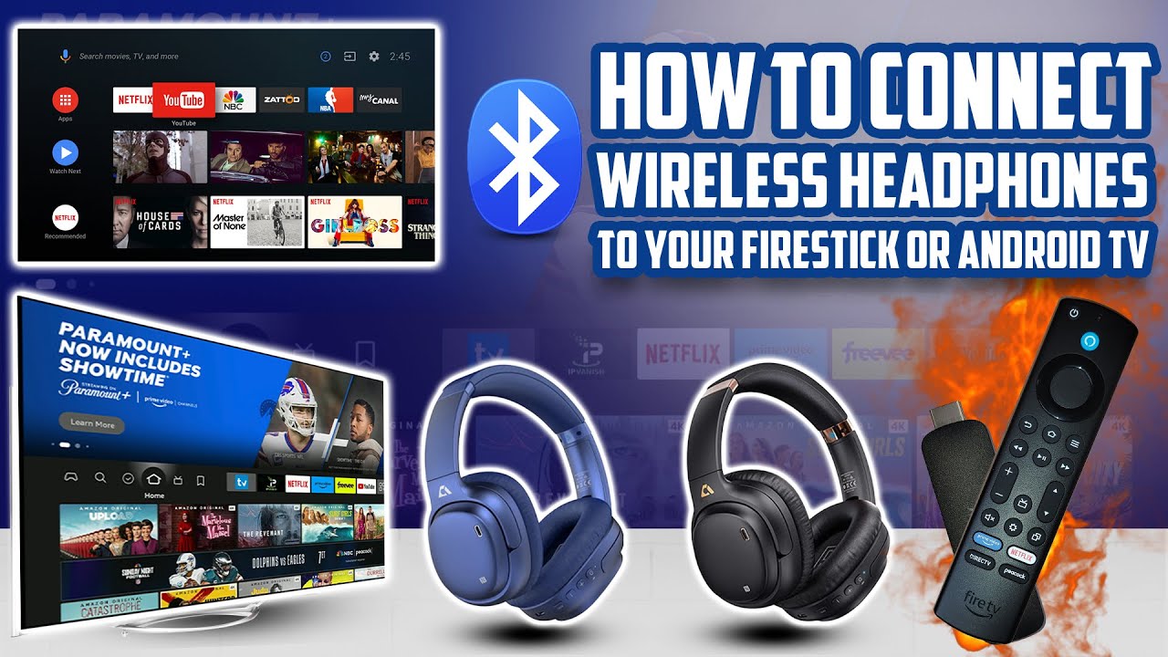 🎧 “How to Connect Wireless Headphones to Your Amazon Firestick! – UPDATE for 2023 🎧