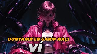 Hem Ti̇lt Olup Hemde Hayatimin En Gari̇p Maçini Oynadim Wi̇ld Ri̇ft Vi̇