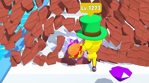 Level Up Runner - All Levels Gameplay Android, iOS