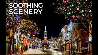 Gorgeous Christmas Holiday Slideshow: New link to 1-hour HD Christmas Slideshow