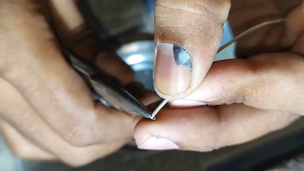 Изготовление серебряных украшений | Как сделать серебряное кольцо дома (2026)