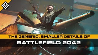 The Generic Details of Battlefield 2042