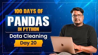 Data Cleaning in Python Pandas | Fix Dirty Data 🔥 | Day 20 Data Analysis Series #shorts 