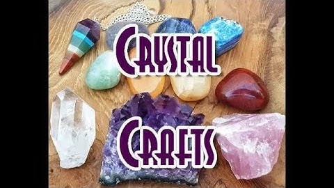 Crystal Crafts: DIY Wood Shadow Box