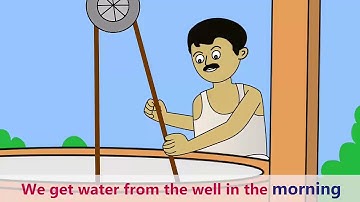 1 st std -Term 3 - Page 100 - English - QR Code videos Download