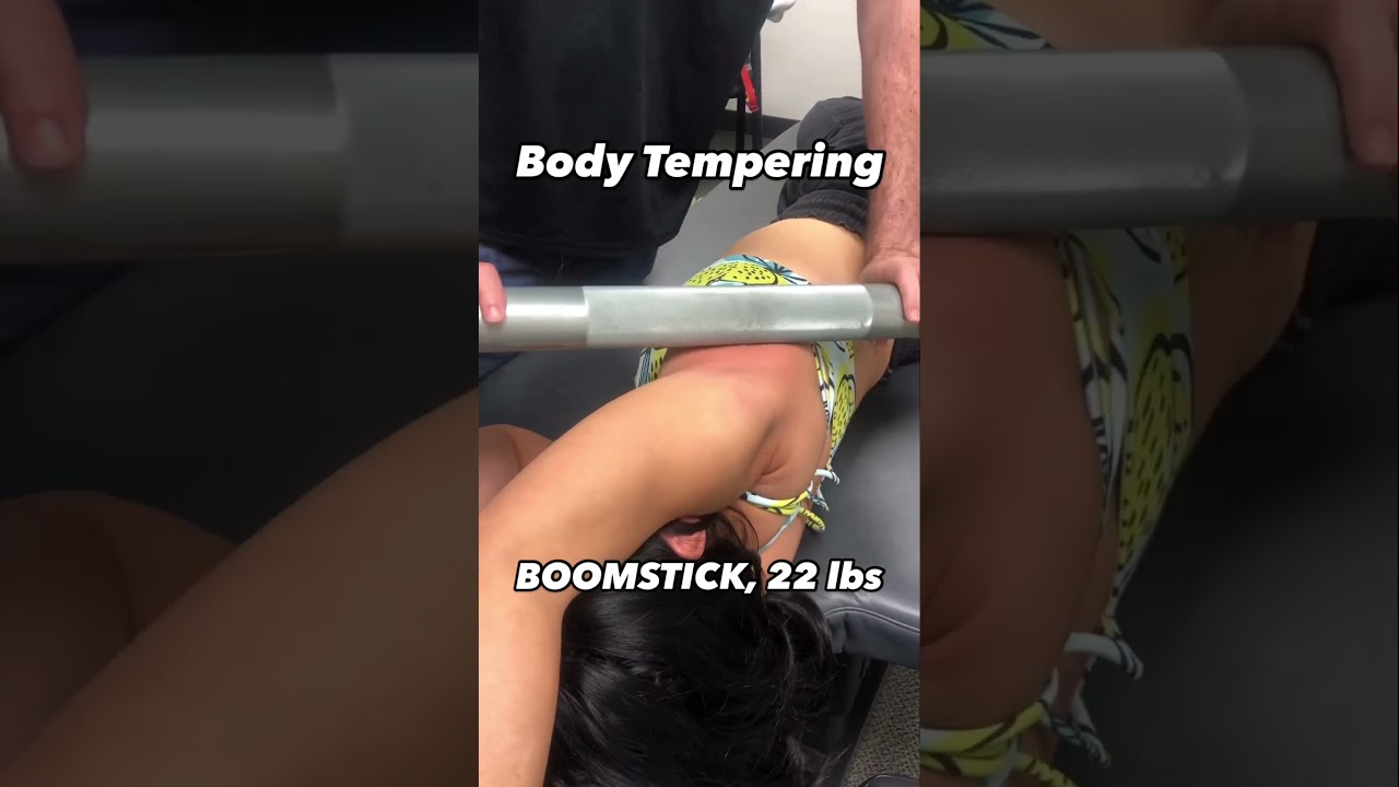Body Tempering for the Latissimus Dorsi and Teres Major/Minor