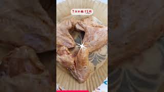 أجنحة الدجاج بصوص الباربكيو، وصفة إقتصادية وسريعة وغنية بالبروتين viral food recipe shortsvideo