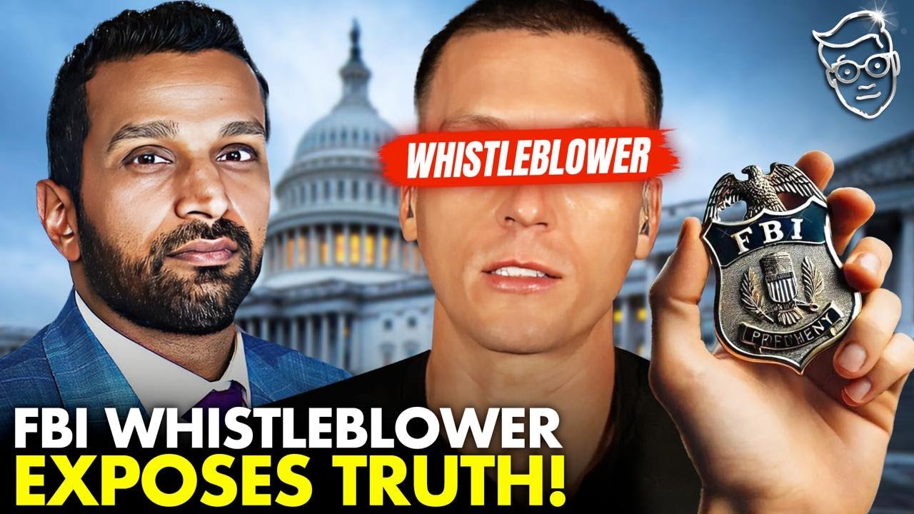 FBI Whistleblower Drops BOMBSHELL, Reveals Possible DOJ SABOTAGE of Kash Patel for Director: 'PANIC'