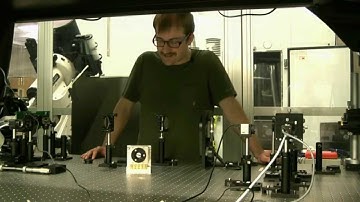 Make The Atmosphere Disappear With Adaptive Optics