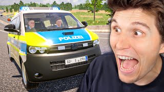 Ich kaufe ein neues POLIZEI AUTO | Autobahn Polizei Simulator 3