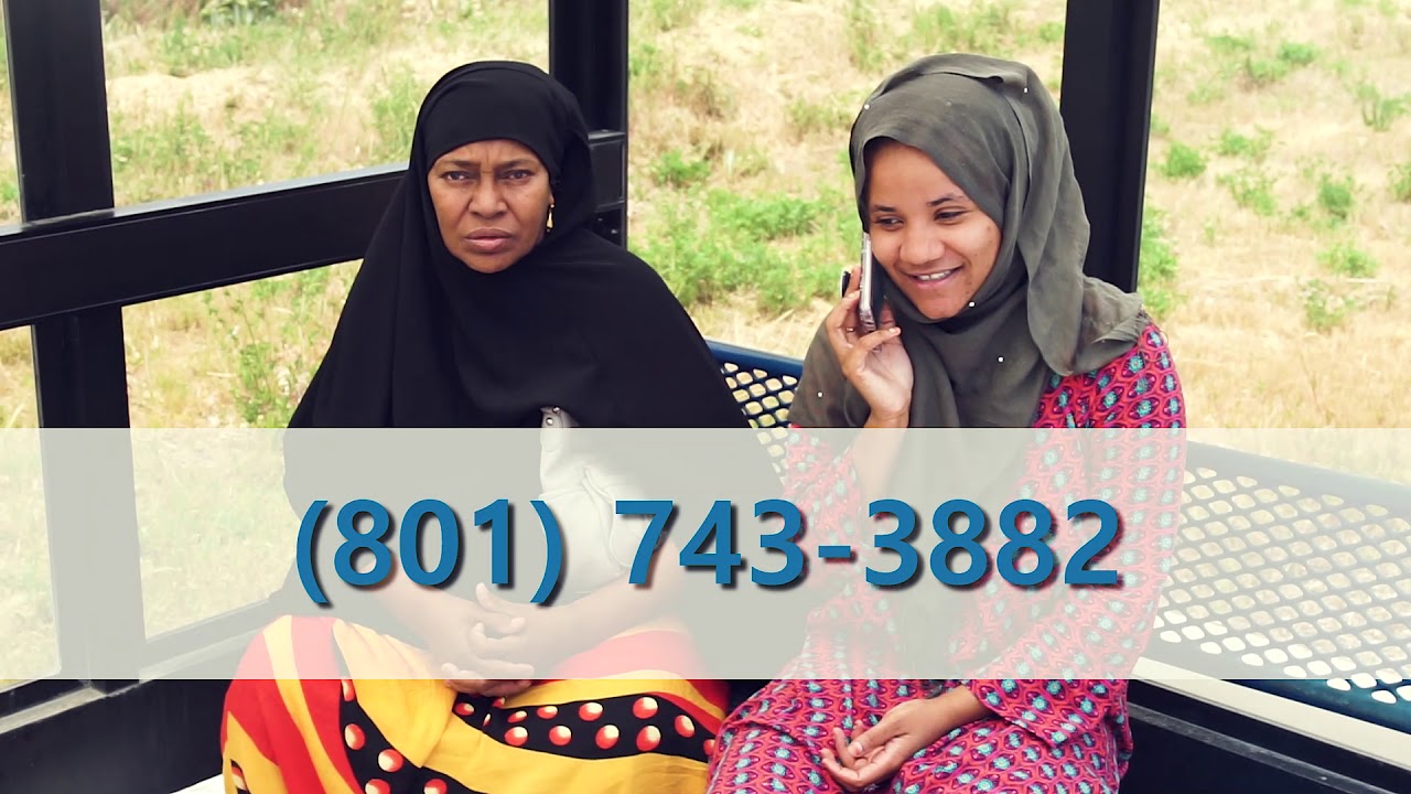 How To Ride The UTA Bus English