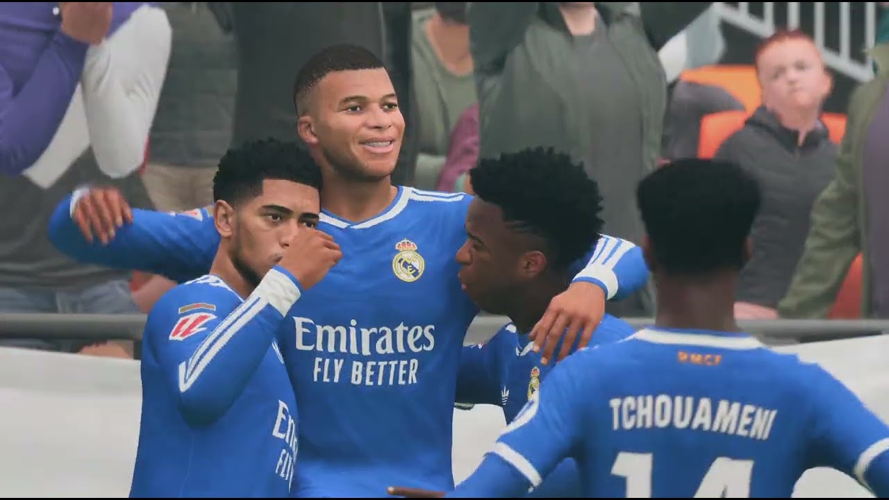 EA SPORTS FC 26 | LALIGA EA SPORTS 2027/2028 | MATCHDAY 8 | VALENCIA CF VS REAL MADRID