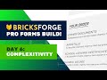 Order Summary &amp; Conditional Magic | Bricksforge Pro Forms Build Day 6