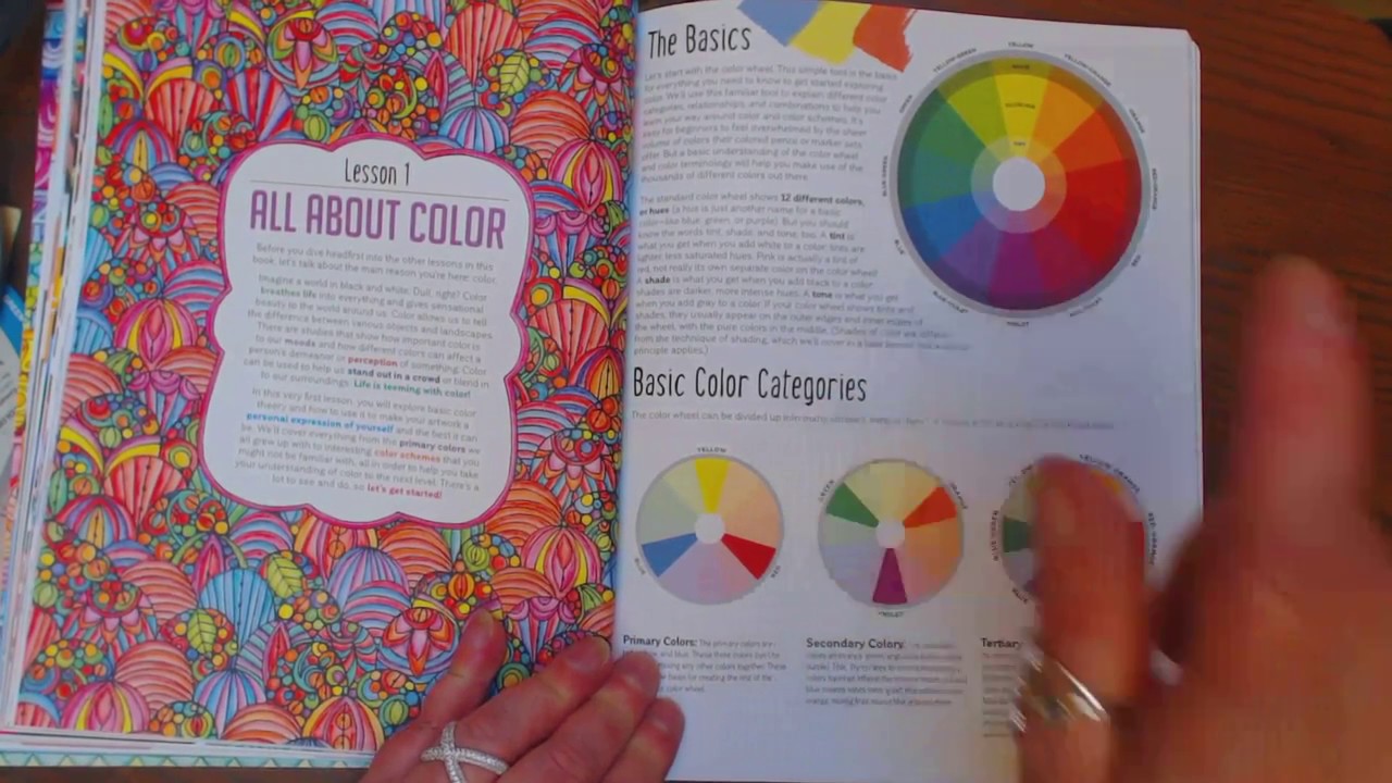 "New Guide to COLORING" - YouTube