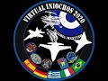 INIOCHOS 2020 320 e-haf Exercises, Falcon BMS, FAM day, video from EDAV, Zoom 15-10-2020.
