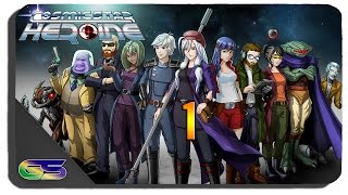Cosmic Star Heroine - Gameplay Walkthrough Part 1