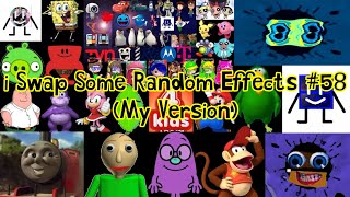 I Swap Some Random Effects #58 (My Version)