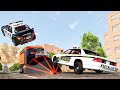 Police Car Chases #45 - BeamNG DRIVE | SmashChan