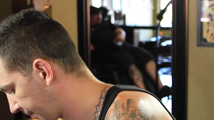 Jesse Hazelip Gets a Head Tattoo