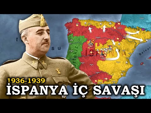 İspanya İç Savaşı 1936-1939 || DFT Tarih BELGESEL