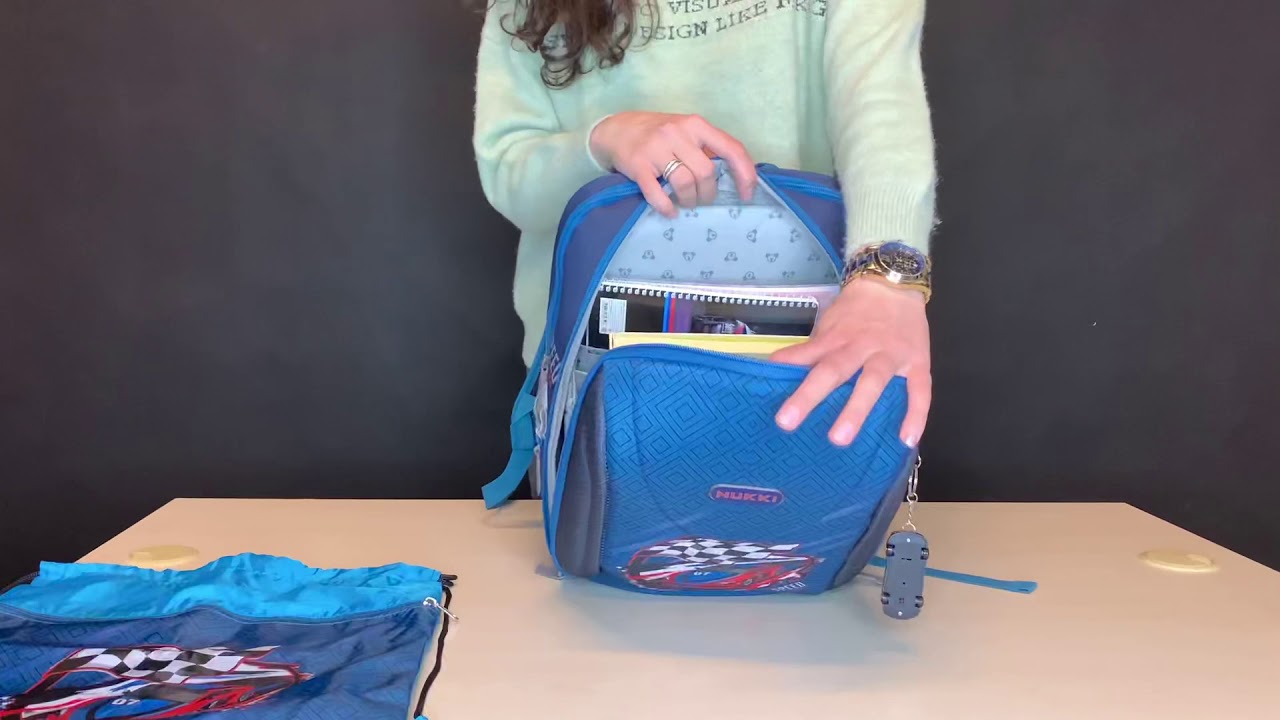 B7-0102 Школьный ранец от NUKKI